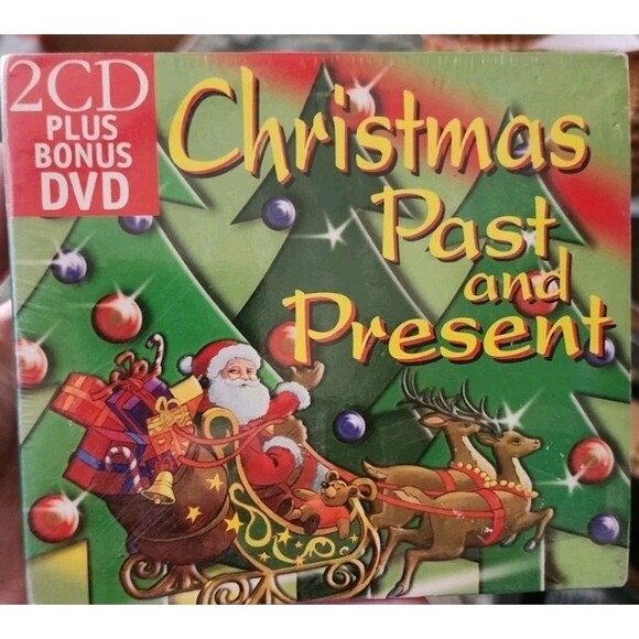 Other - Christmas Past and Present - Music CD Plus Bonus DVD Of Scrooge New Holidays